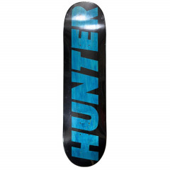 Дека для скейтборда Hunter Logo Teal 8.25