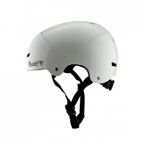Шлем BroStuff Diamond Glossy White S