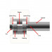 Спейсеры Five Hardware Spacers - Black