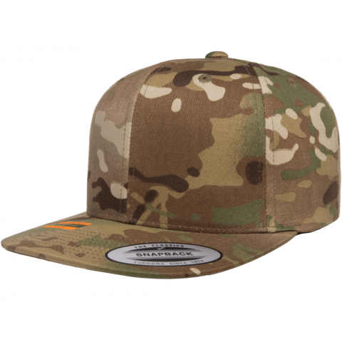 Кепка FlexFit 6089MC - Classic Snapback Multicam Кепка FlexFit 6089MC - Classic Snapback Multicam