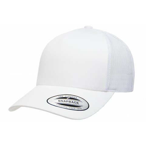 Кепка FlexFit 6506 Retro Trucker - White