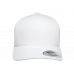 Кепка FlexFit 6506 Retro Trucker - White