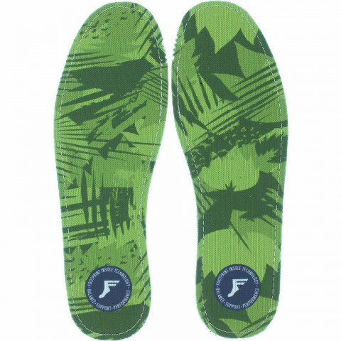 Стельки Footprint Kingfoam Flat (3mm) Green Camo 11-11.5 us Стельки Footprint Kingfoam Flat (3mm) Green Camo 11-11.5 us