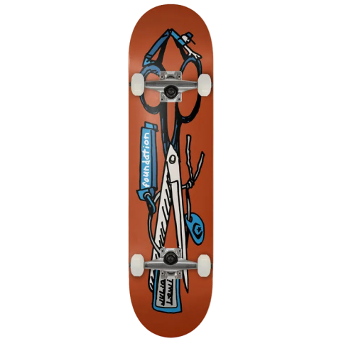 Скейтборд в сборе Foundation Lewis Scissors 8.0 Скейтборд в сборе Foundation Lewis Scissors 8.0