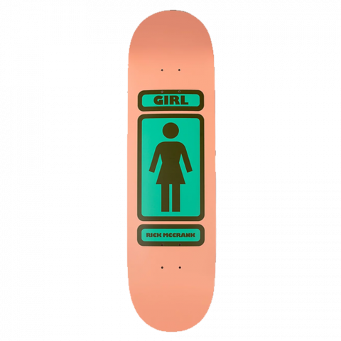 Дека для скейтборда Girl - McCrank Pop Secret Pink 7.75