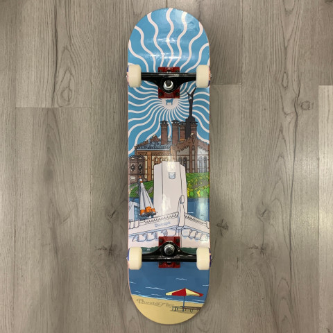 Скейтборд в сборе BroStuff - City Samara 8.0 Скейтборд в сборе BroStuff - City Samara 8.0