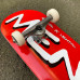 Скейтборд в сборе Mental X Footwork Red 8.375