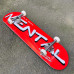 Скейтборд в сборе Mental X Footwork Red 8.375