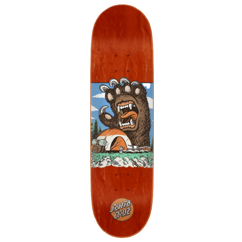 Дека для скейтборда Santa Cruz - Screaming Grizzly Orange 8.25 Дека для скейтборда Santa Cruz - Screaming Grizzly Orange 8.25